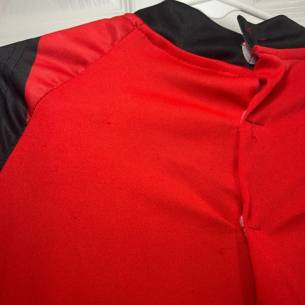 Kids size small (4-6) cars lightning McQueen drivers suit costume - Picture 9 of 13